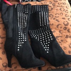 Studded Boots